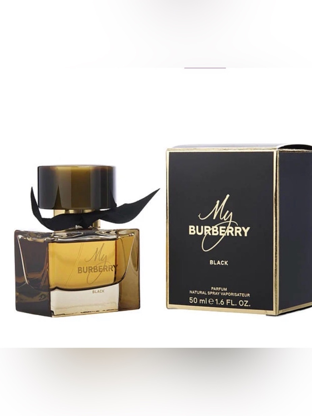 My Burberry Black Eau de Parfum 50 ml